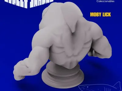 Street Sharks - Moby Lick - Animated Series 3D print model