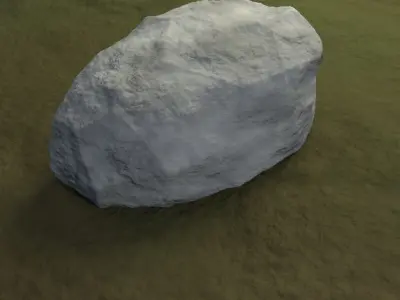 Rock Collection 2 - Procedural Textures 3D model