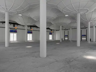 Convention And Exhibition Center 3D model