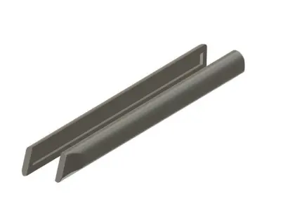 vw mk2 door beadings 3D print model