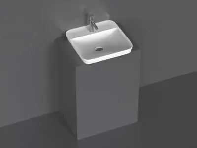 Basin Sink 31 3D model