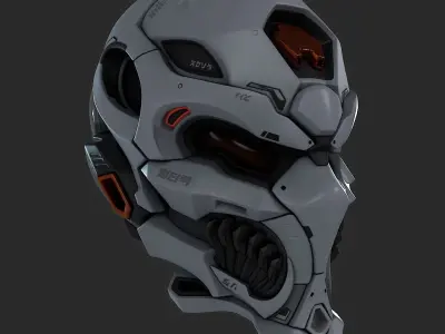 Helmet 022 01 3D model