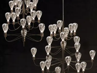 Cattelan Italia Poseidon 3D model