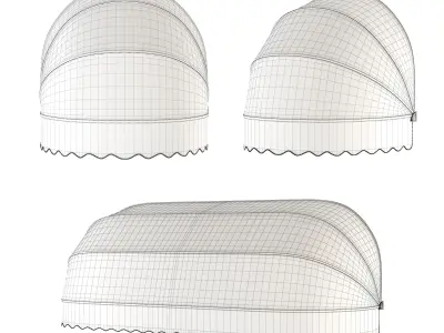 Awning collection vol 01 3D model