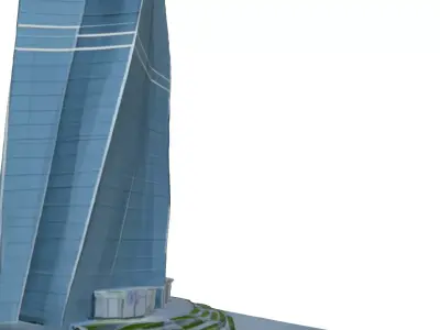 Ultimate Building 3D Model 3D model