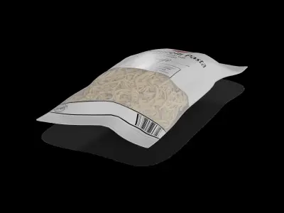 macaroni vermicelli shells and shapes Vermicelli Pasta 3D model