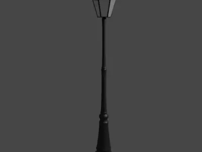 Street Lamp 3D model purchase