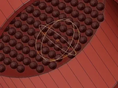 Kreon holon 3D model