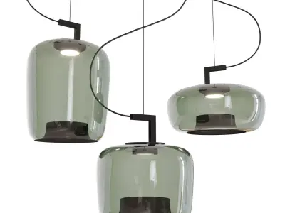 DOUBLE-BROKIS Low-poly 3D model