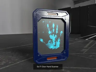 Sci Fi Laboratory Assets Pack