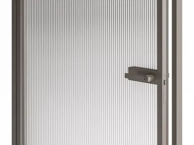 Minimalistic door Estet 3D model