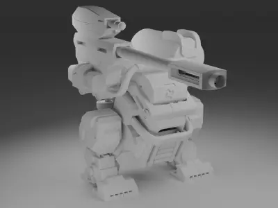 robot pesado 3D model