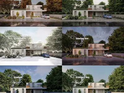 LUMION PRESET PACK 3D model