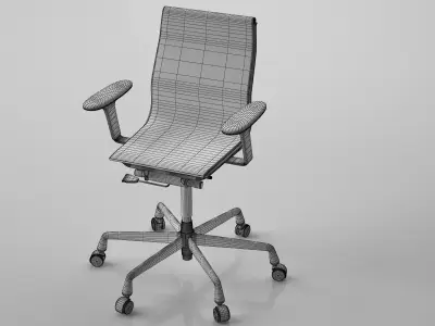 Office Chair 07 3D model