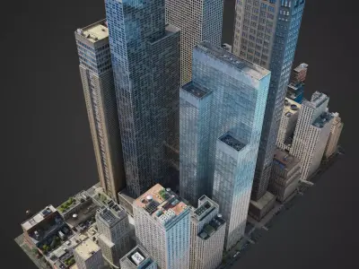 City District H9-A14 3D model