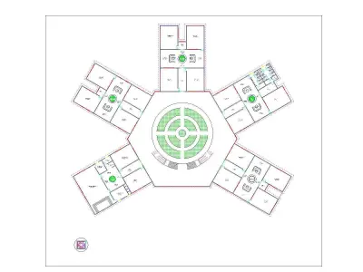 School Project 2D and 3D CAD Work 3D model