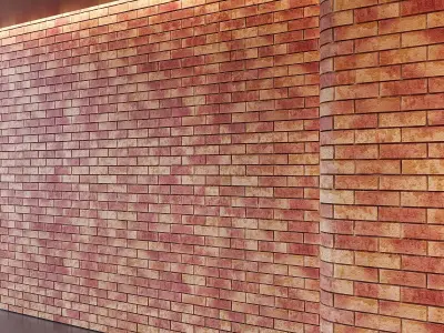 PBR Brick Material Texture