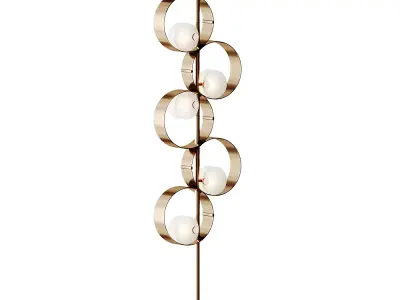 Sound STL5 LED Floor Lamp From Masiero 3D model