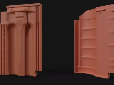 ROOF TILE 3D model