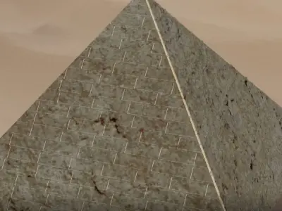 Pyramid egyptian Free 3D model