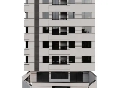 RESIDENTIAL BUILDING NO88 A 3D model