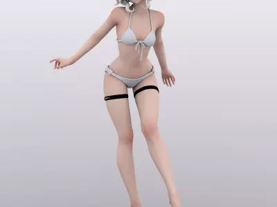 GENSHIN IMPACT FURINA R18 CAST OFF 3D print model