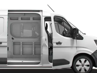  Renault Master L3H2 Van HQ Interior 2024 
