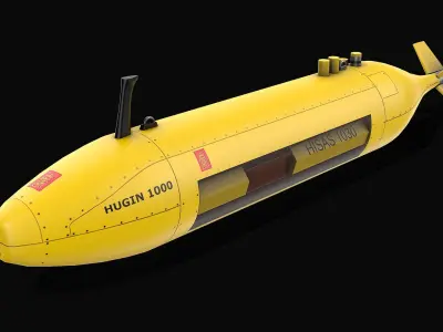  Collection Unmanned Underwater Vehicles 9 in 1 