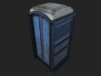 Construction Pack 1 Low-poly 3D model