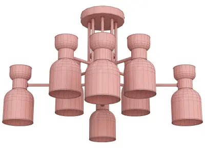 This is a realistic model of the Freya Isla FR5094PL-08G 3D model