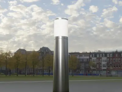 Light Column -4- Street Light -9- 3D model