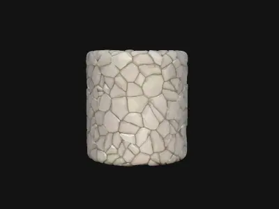 Stylized tile stone texture Texture
