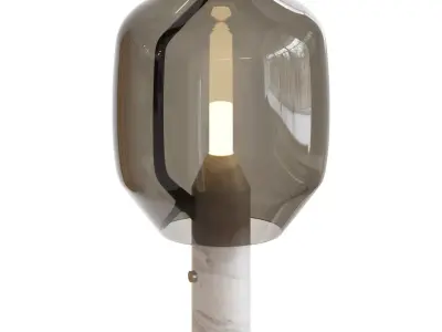 Lighthouse Table Lamp 3D model purchase