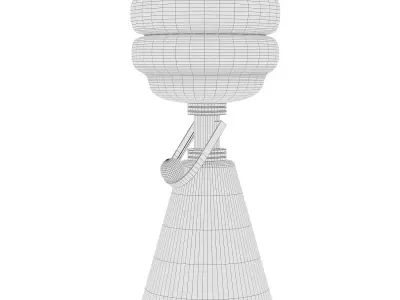 Table lamp Luminos by Hommes Studio 3D model