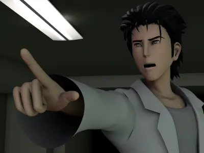 Mad Scientist 3D model