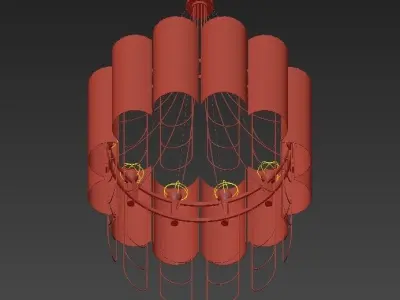 Niagara Ginger 3D model