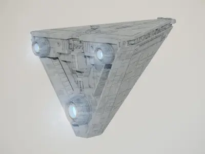 Imperial Class 4 Container Transport MOSE - Star Wars 3D model