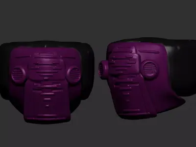 helmet high poly sculpt 3d printable  3D model 160