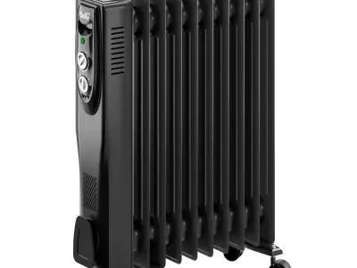 Ballu convectors 3D model