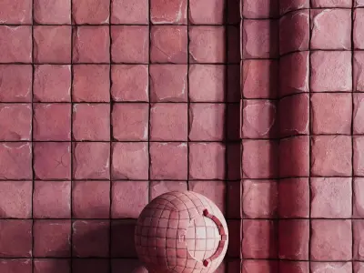 H152 Brick - PBR - 4K - Seamless - SBSAR Texture