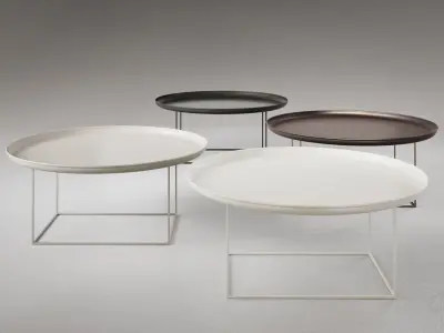 Duke Small Tables 3D model