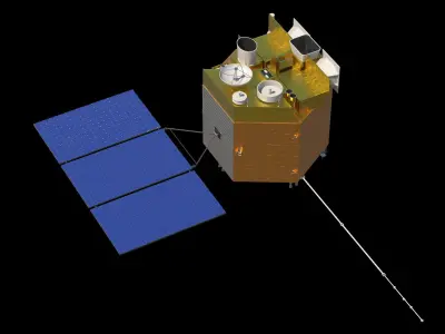  Fengyun 4A Satellite 
