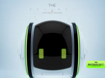 ROLL BOT v2 3D model