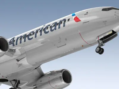  Boeing 737-800NG American Airlines 