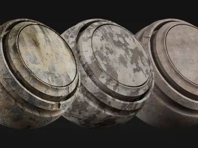 Urban Environment Smart Materials Substance Painter  3D model