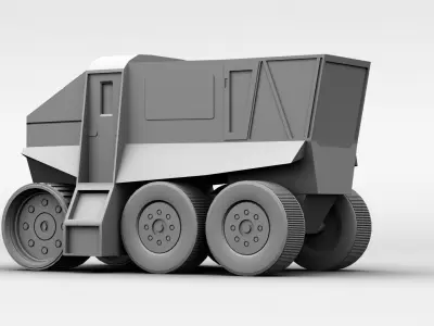 Surface Seeker 3D model