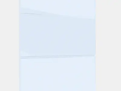 RINGBLOMMA Roman blind 1 Low-poly 3D model