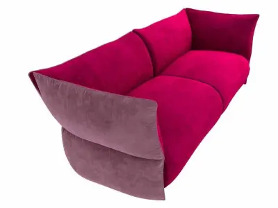 Giovannetti FOYER sofa 3d model 3D model