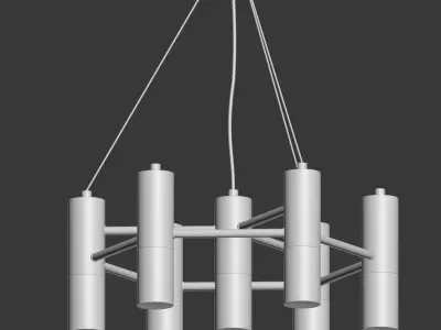 Chandelier Favorite 1600 7P Ultra Favorite 3D model