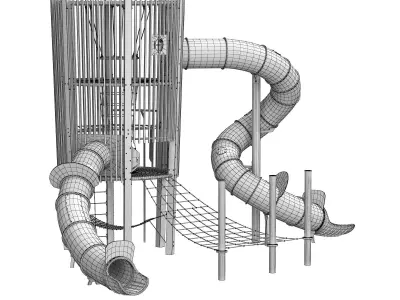Bespoke System playground BPS-007 3D model
